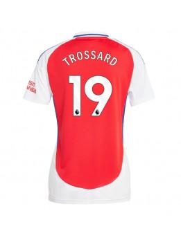 Billige Arsenal Leandro Trossard #19 Hjemmedrakt Dame 2024-25 Kortermet